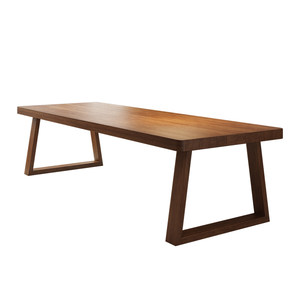 
Living room integrated large long desk home dining table solid wood long table study desk tea table conference table large table