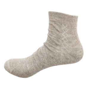 S135 exports the remaining simplicity plain color, pure linen, boneless men's socks, socks, business women's socks, female bacteriostatic four seasons
