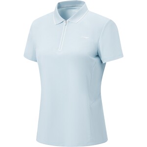 
Li Ning POLO shirt women's summer 2026 new golf top ice silk lapel T-shirt business sports short sleeve