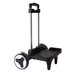 Ordinary school bag universal trolley rack silent