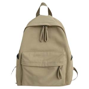 
Huaxi schoolbag female college student 2025 new simple and fashionable small ins versatile backpack for commuting girls backpack