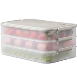 Supor multi-layer dumpling storage box