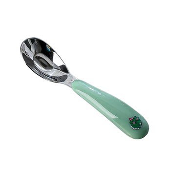 316L stainless steel ingot spoon for infants and young children