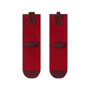 
2026 Year of the Horse, zodiac year, red socks for women, spring and autumn pure cotton, New Year gifts, get rich, red gift box socks