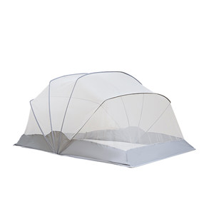 
Japanese folding mosquito net home use 2025 new model without installation student dormitory yurt single person upper and lower bunk plus high-end