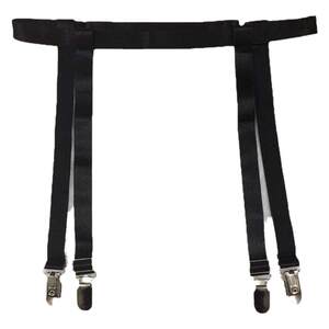 Stranging stockings anti -slip metal duckbill buckle large size hanging socks strap knee long tube high boots
