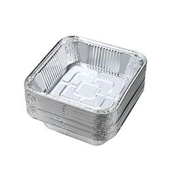 Air fryer special paper tin foil bowl oven household use