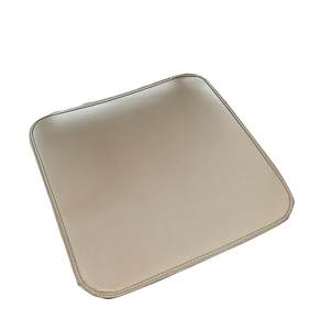 Waterproof office cushion leather chair pad computer chair cushion sofa cushion skid Student customization four seasons universal model