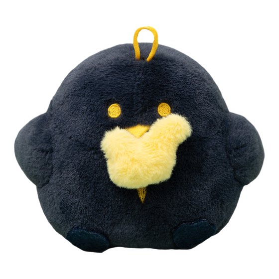 
JueZuZero co-branded national general transportation card - low light light series plush pendant transportation card