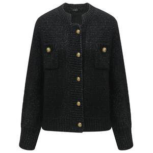 
COCOBELLA Xiaoxiang Fenghuaya sweater cardigan women's autumn and winter new top soft and glutinous sweater MZ148