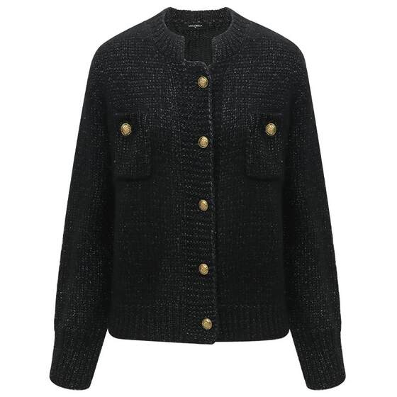 
COCOBELLA Xiaoxiang Fenghuaya sweater cardigan women's autumn and winter new top soft and glutinous sweater MZ148