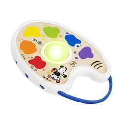 Hape Smart Touch Sound And Light Palette 6-month-old Boys And Girls Baby Children's Educational Toys Black Technology