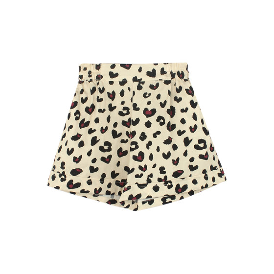 
Big Ear Elephant Girls Animal Print Shorts 2026 Summer New Style Baoer Pure Cotton Versatile Casual Thin Breathable Pants