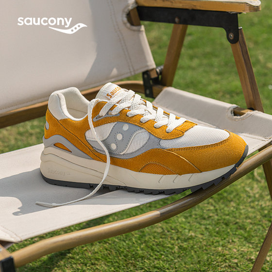 Saucony SHADOW 6000RE 情侣复古休闲鞋女跑步鞋运动鞋子男