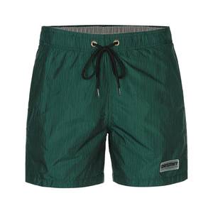 Demiit Men's Shorts Quick drying Casual Loose 3/4 Beach Pants Summer Beach Swimming Pants