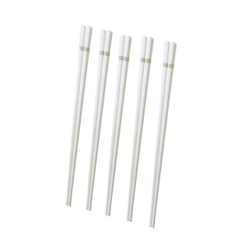 
Ceramic chopsticks for household high-end antibacterial and mildew-proof and easy to clean