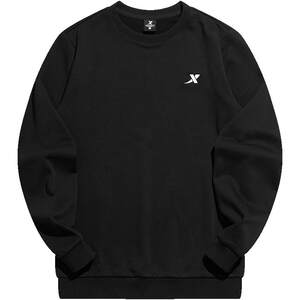 
Xtep sports sweatshirt men's spring new sportswear men's casual inner wear long-sleeved casual round neck pullover