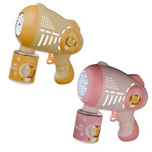 
Baileson Children's Handheld Bubble Machine 2025 New Infant and Toddler Fully Automatic Girl Blowing Bubble Gun Boy Toys