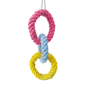 
Sugar glider toy climbing ring golden bear squirrel flying squirrel special hanging swing to relieve boredom self-entertainment decorative supplies