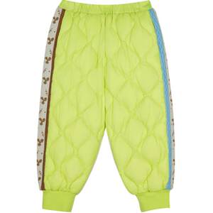 
800 Puff 95 White Duck Down woobaby children's down pants for boys and girls winter contrasting sports casual pants