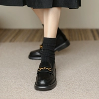 Лоферы, обувь, универсальные туфли в английском стиле для кожаной обуви, коллекция 2023, мягкая подошва