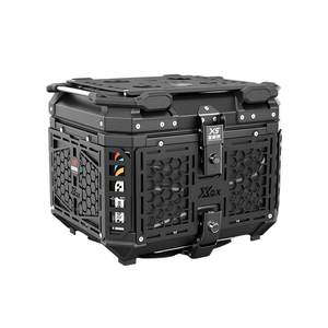 
Xingqixia aluminum alloy motorcycle trunk DL250 thickened armored trunk UHR150 motorcycle rear trunk X5