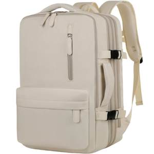
Expandable school bag backpack men's large capacity business trip luggage bag backpack travel bag women's computer bag