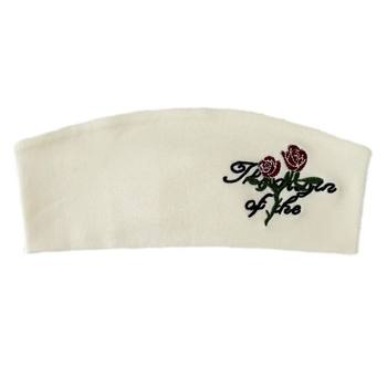 Velcro adjustable confinement headband