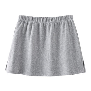 Pure cotton fart curtain Female swinging winter sweater base skirt covered hip artifact thickened large size and stacked in spring and autumn
