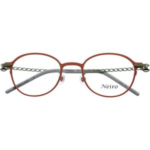 
ONBEAT handmade glasses frame for women myopia can be equipped with ultra-light small frame height number small face pure titanium glasses frame ONB810