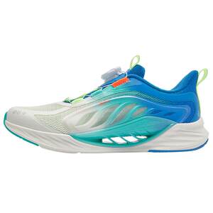 Hydrogen Wind 8 Xtep Children's Shoes Boys' Sports Shoes Mesh Breathable Children's Running Shoes Rotating Buttons Lightweight Teenagers