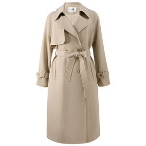 
2025 autumn new elegant commuter windbreaker