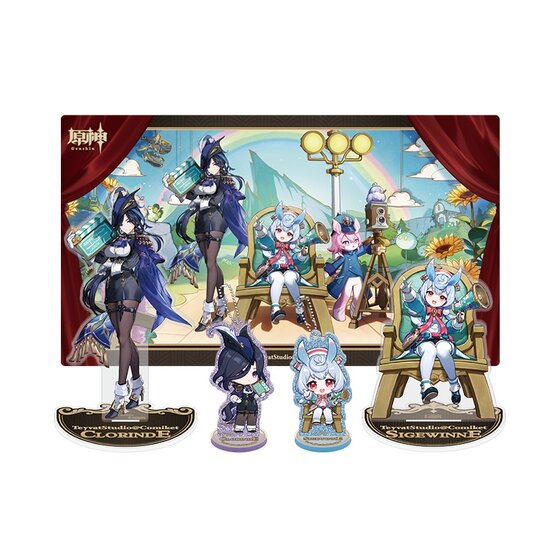 
[Genshin Impact Official] Tivat Film and Fun Film Series Peripherals Clorinde Higgin Genshin