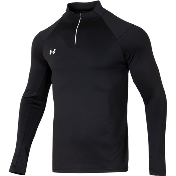 
UA Under Armour Half Zipper Long Sleeve T-shirt Men's Breathable Quick Dry Running Fitness Exercise Training Top 24600603