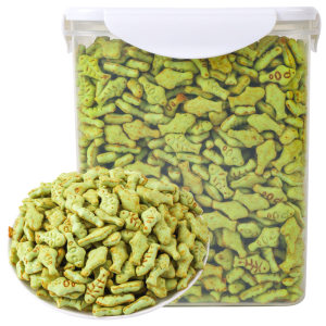 
Weidongxing Cat Mint Fish Biscuits Cat Snacks Hair Removing Pets Teething Dog Training Rewards Hair Ball Busters