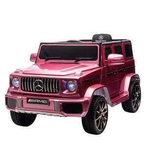 
Mercedes-Benz G63 children's electric car four-wheel remote control car children's off-road stroller baby toy car can sit on