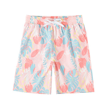 
Men's swim trunks quick-drying five-point pants 2025 new