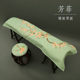 Guzheng 커버 먼지 커버 커버 천으로 두꺼운 문학적 스타일의 고급 인쇄 guzheng 커버 천 린넨 커버 새로운 중국 스타일 피아노 목도리
