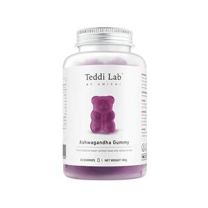 [Same as Ma Sichun] Unichi Ashwagandha Gummy Bears to balance cortisol teddilab bears