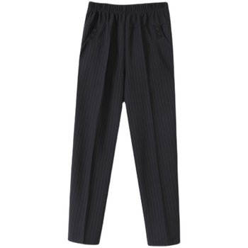 Mom's warm cotton pants, lambswool thickened, loose outer wear