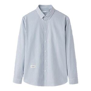 [Including Lyocell] Heilan House business striped long-sleeved casual shirt 26 spring and summer new coat shirt men's clothing