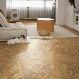 Японский стиль Версаль деревянные плитки имитация деревянных плиток пола 600x600 спальни гостиная