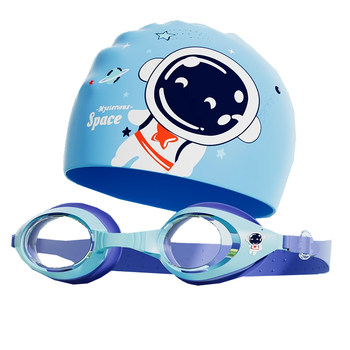 Children's swimming moster waterproof and fog high -definition professional swimming moster