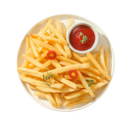 Semi-finished French fries, frozen McCann thick potatoes, air fryer ingredients, commercial fried snacks, frozen household thin French fries