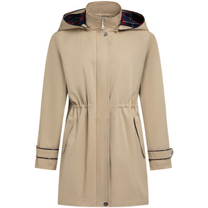 [Clean and easy to manage] Xiabusi women's clothing autumn removable hat waist-length casual windbreaker jacket for women