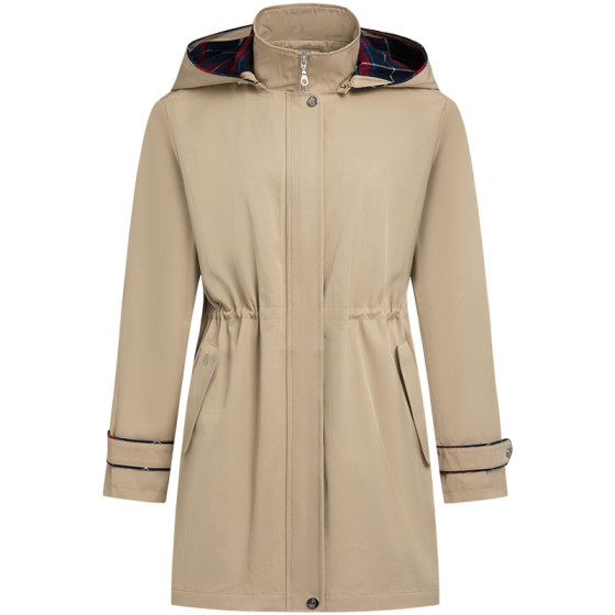 [Clean and easy to manage] Xiabusi women's clothing autumn removable hat waist-length casual windbreaker jacket for women