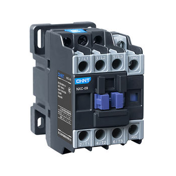 
Zhengtai AC contactor CJX2 single-phase 220v three-phase