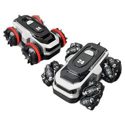 Children's amphibious remote control vehicle boy racing off-road drift advanced black technology toy mini climbing stunt