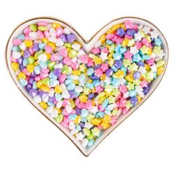 Internet Celebrity Cake Decoration Star Sugar Beads Love Sugar Beads Mixed Color Pearl Sugar Baking Decoration Plug-in Ornaments 130g