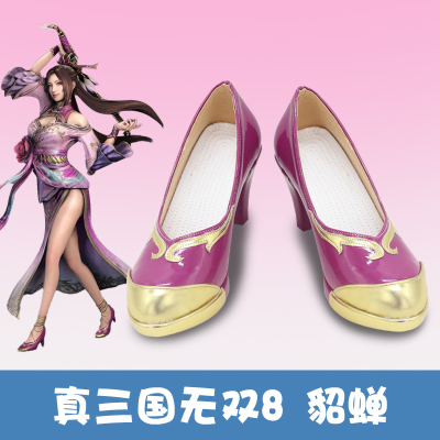 taobao agent F0373 Zhen San Kingdom Warriors 8 Diao Chan COS shoes